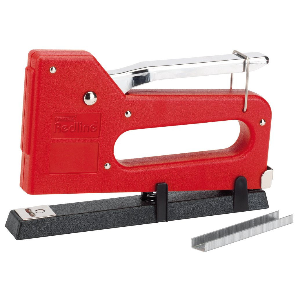 Draper Redline® Staple Gun/Tacker, 100 x Staples  67673