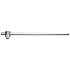 Draper Elora Sliding 'T' Bar, 1" Sq. Dr., 640mm  67773