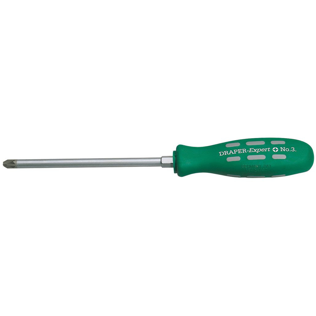 Draper Expert PZ Type Mechanics Screwdriver, 150mm, No.3 (Sold Loose)  67865