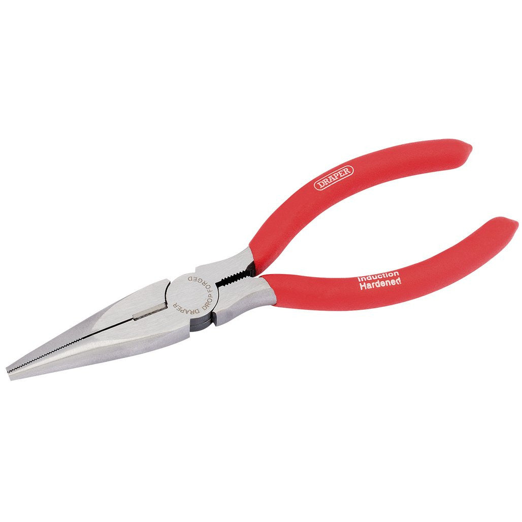 Draper Redline® Long Nose Pliers with PVC Dipped Handles, 160mm  67869