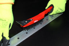 Hilka 5 Row Wire Brush and Scraper 67903305