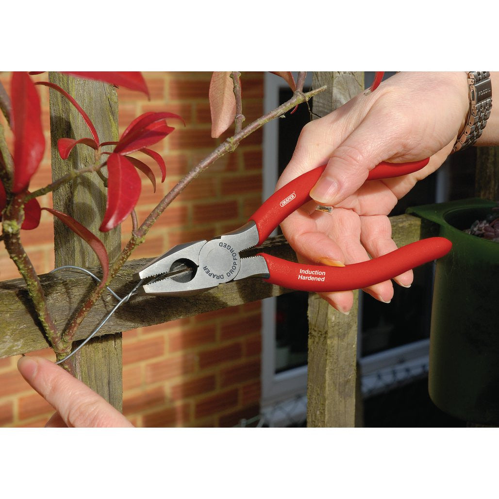 Draper Redline® Pliers Set with PVC Dipped Handles, 160mm (3 Piece)  67924