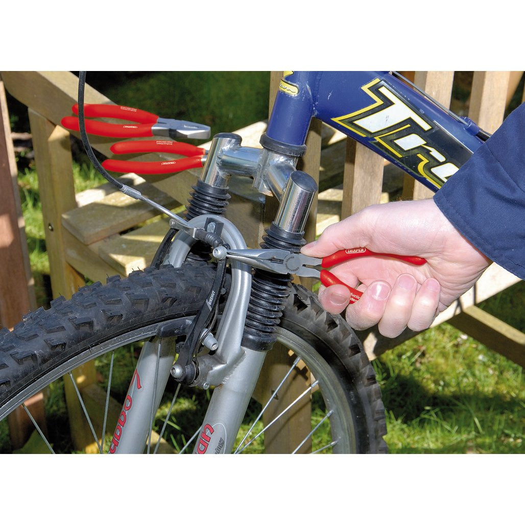 Draper Redline® Pliers Set with PVC Dipped Handles, 160mm (3 Piece)  67924