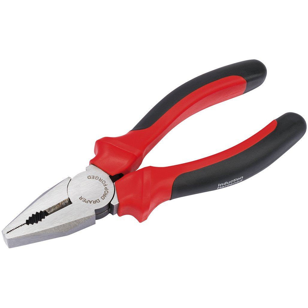 Draper Redline® Combination Pliers with Soft Grip Handles, 165mm  67925