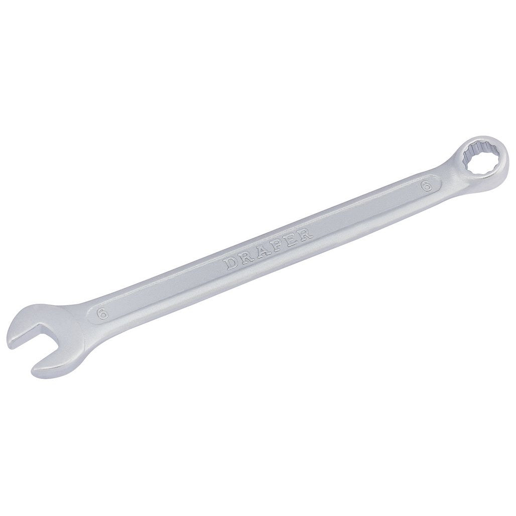 Draper Redline® Metric Combination Spanner, 6mm  68028
