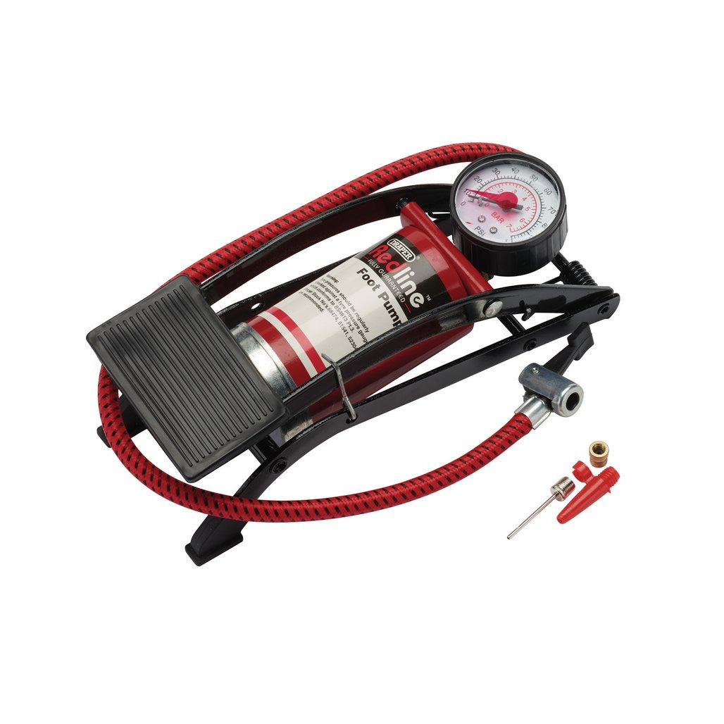 Draper Redline® Foot Pump 68092