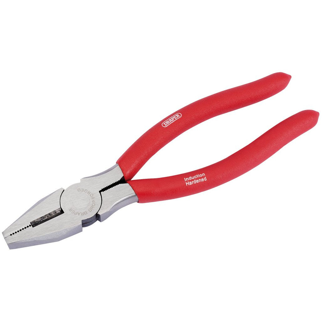 Draper Redline® Combination Plier with PVC Dipped Handle, 200mm  68236