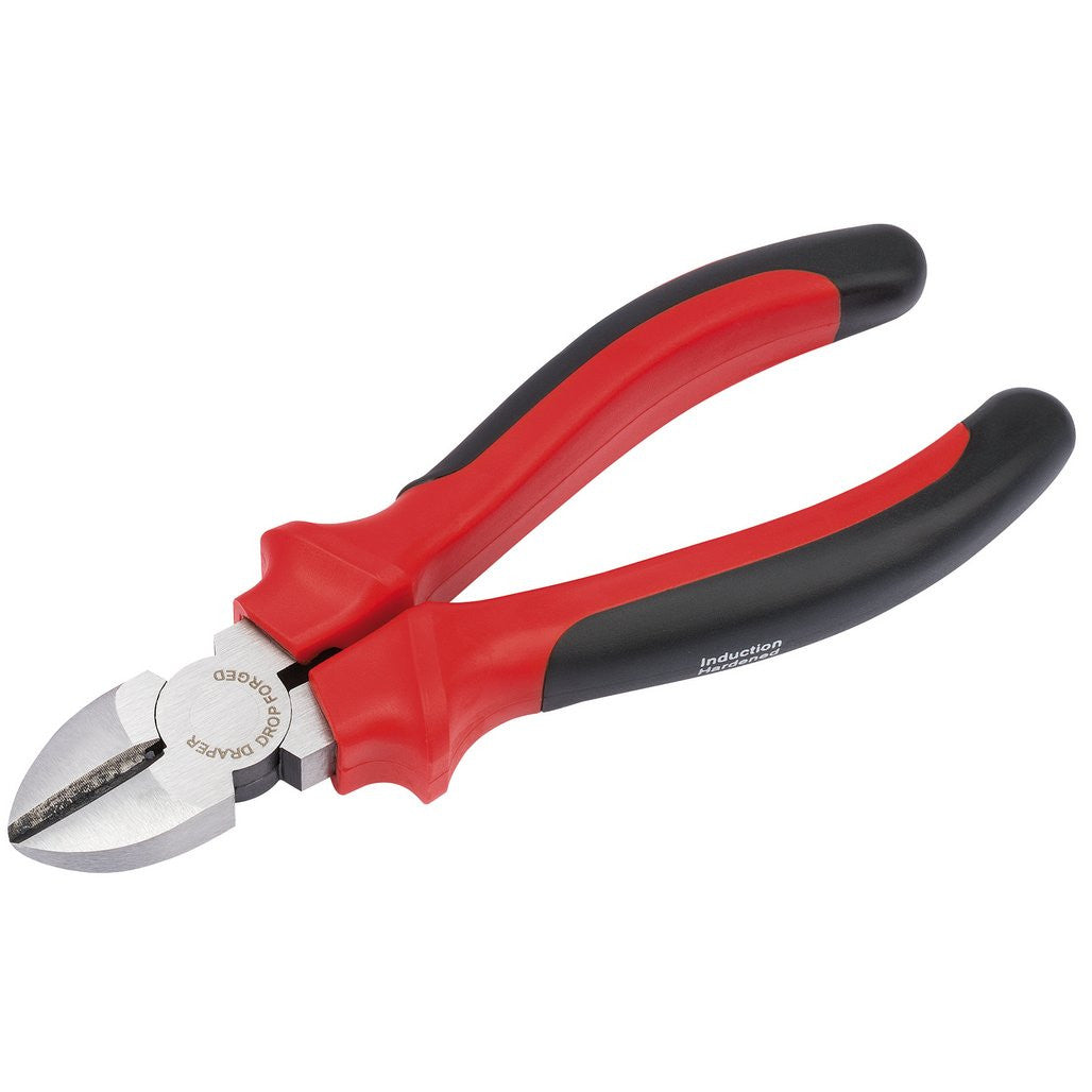 Draper Redline® Heavy Duty Diagonal Side Cutter with Soft Grip Handles, 180mm  68302