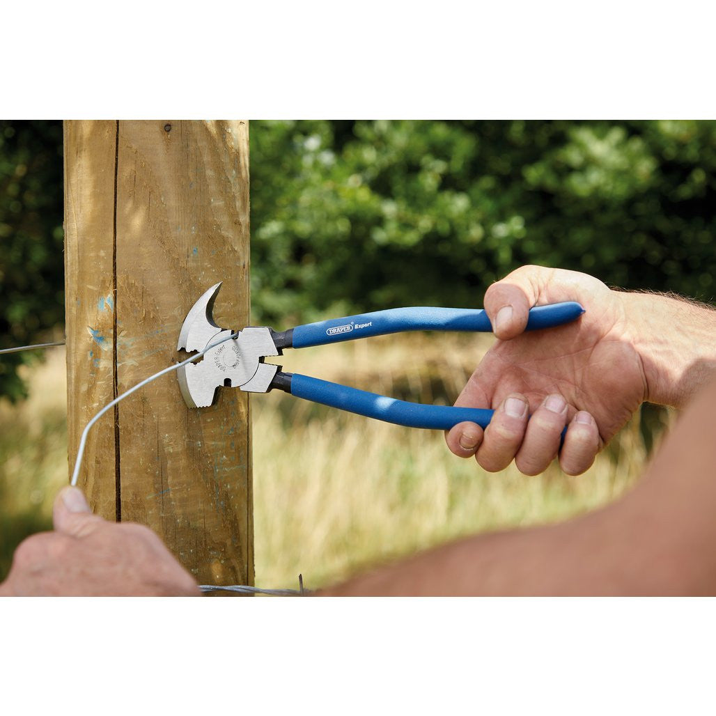 Draper Expert Fencing Pliers, 260mm  68450