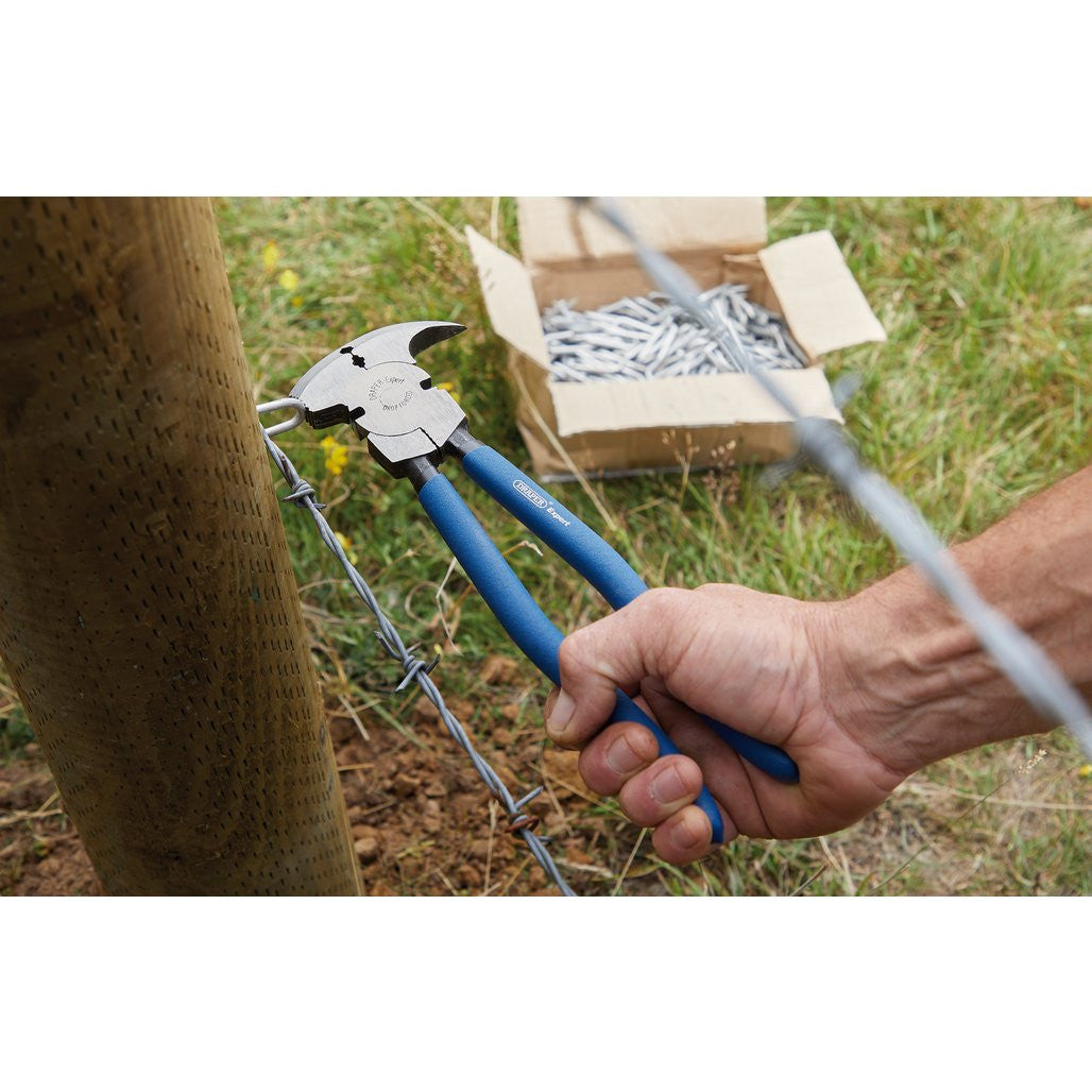 Draper Expert Fencing Pliers, 260mm  68450