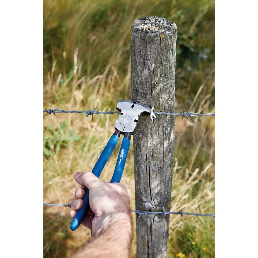 Draper Expert Fencing Pliers, 260mm  68450