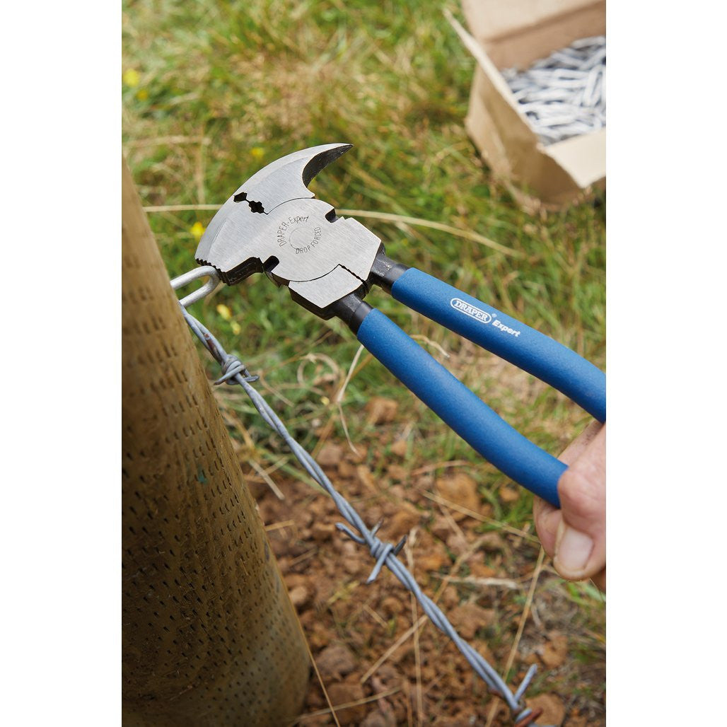 Draper Expert Fencing Pliers, 260mm  68450