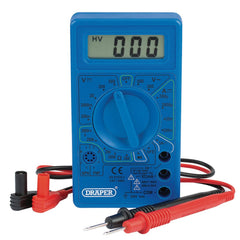 Draper Digital Multimeter, 500V, AC/DC 68476