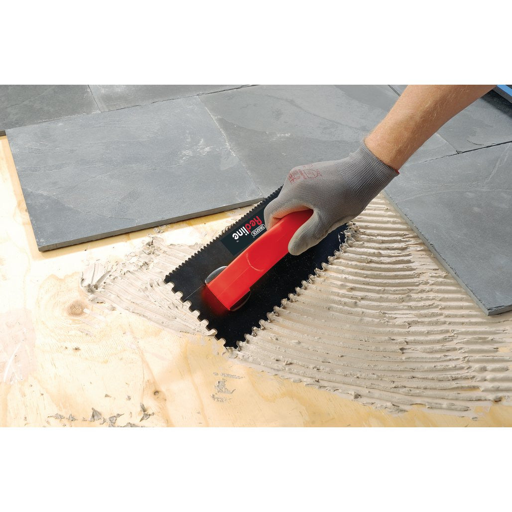 Draper Redline® Adhesive Spreading Trowel, 115 x 270mm  68495