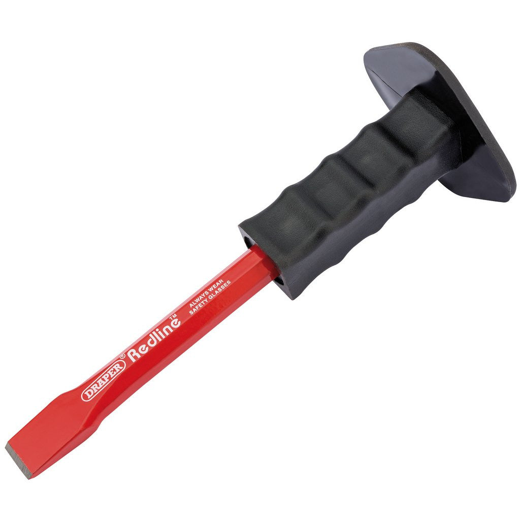 Draper Redline® Cold Chisel with Hand Guard, 19 x 250mm  68653