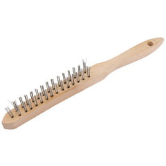 Draper Redline® 2 Row Wire Scratch Brush  68701