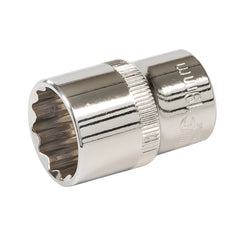 Silverline Socket 1/2" Drive 12pt Metric 687231
