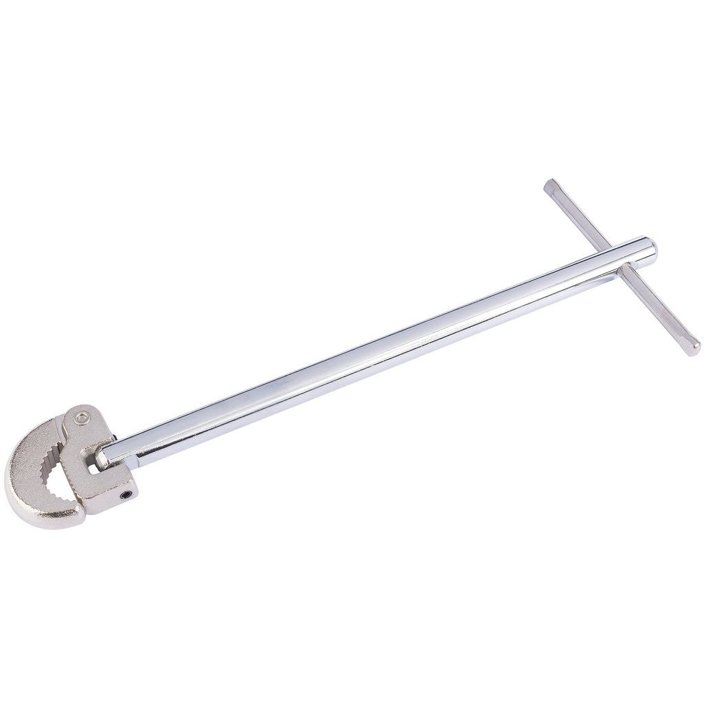 Draper Adjustable Basin Wrench, 27mm Capacity  68733
