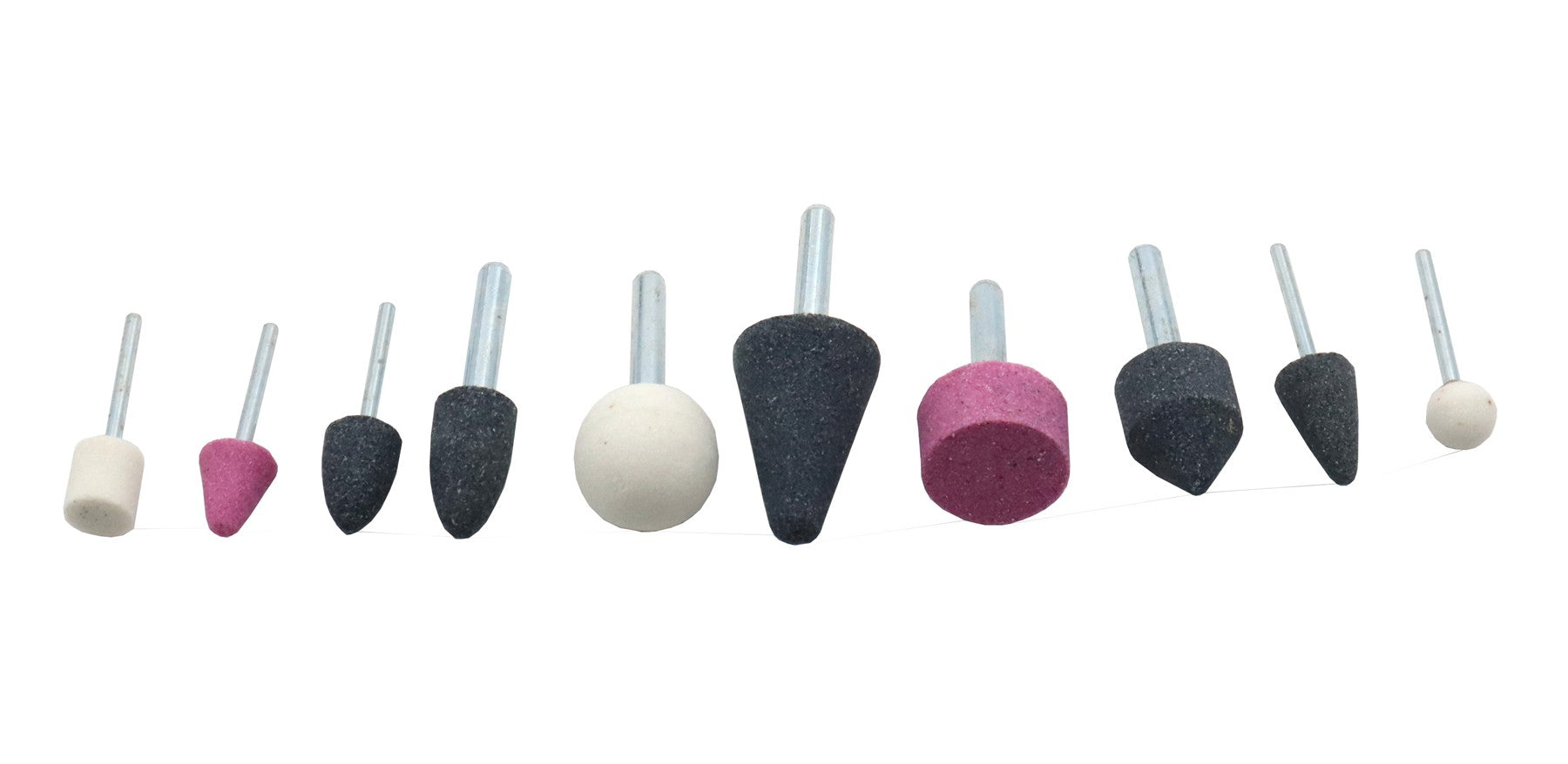 Hilka 10 pce Mounted Stone Set 68800010