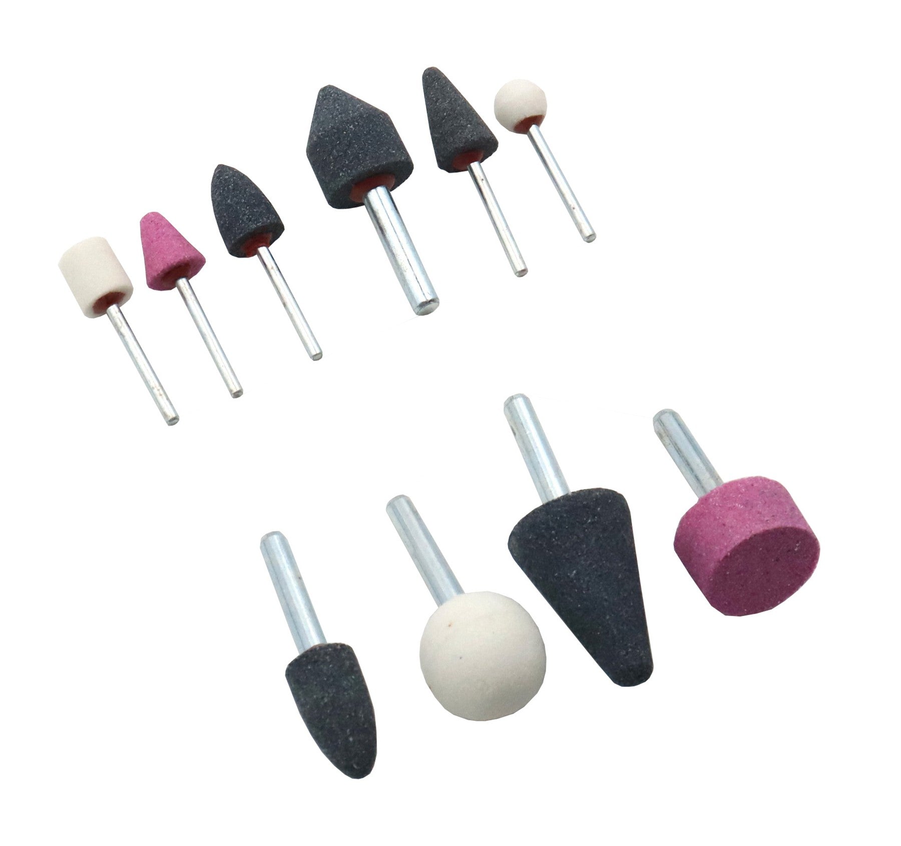 Hilka 10 pce Mounted Stone Set 68800010
