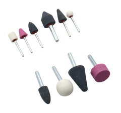 Hilka 10 pce Mounted Stone Set 68800010