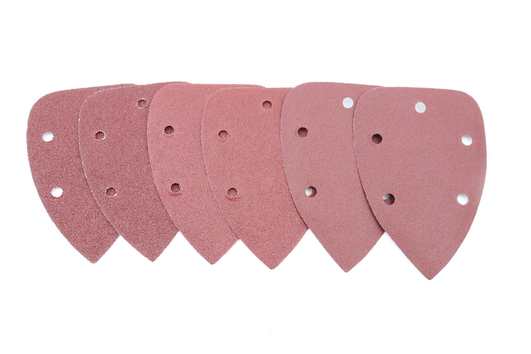 Hilka 6 pce Assorted Palm Sander Pads 68806006