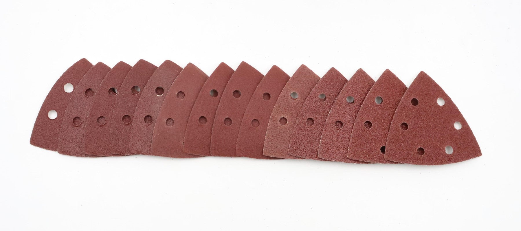 Hilka 15 pce Assorted Detail Sanding Pads 68807015
