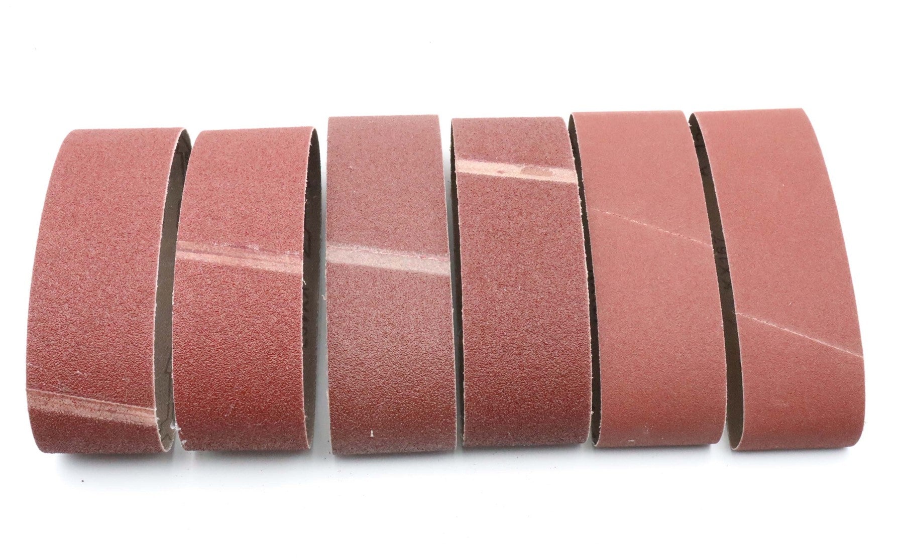 Hilka 6 pce Assorted Belt Sander Sheets 68809506