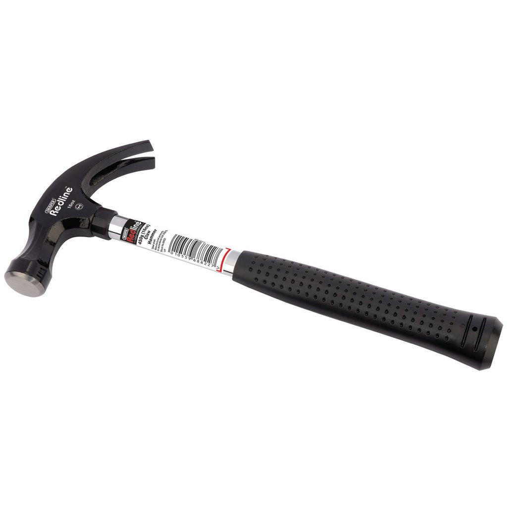 Draper Redline® Claw Hammer, 450g/16oz  68822