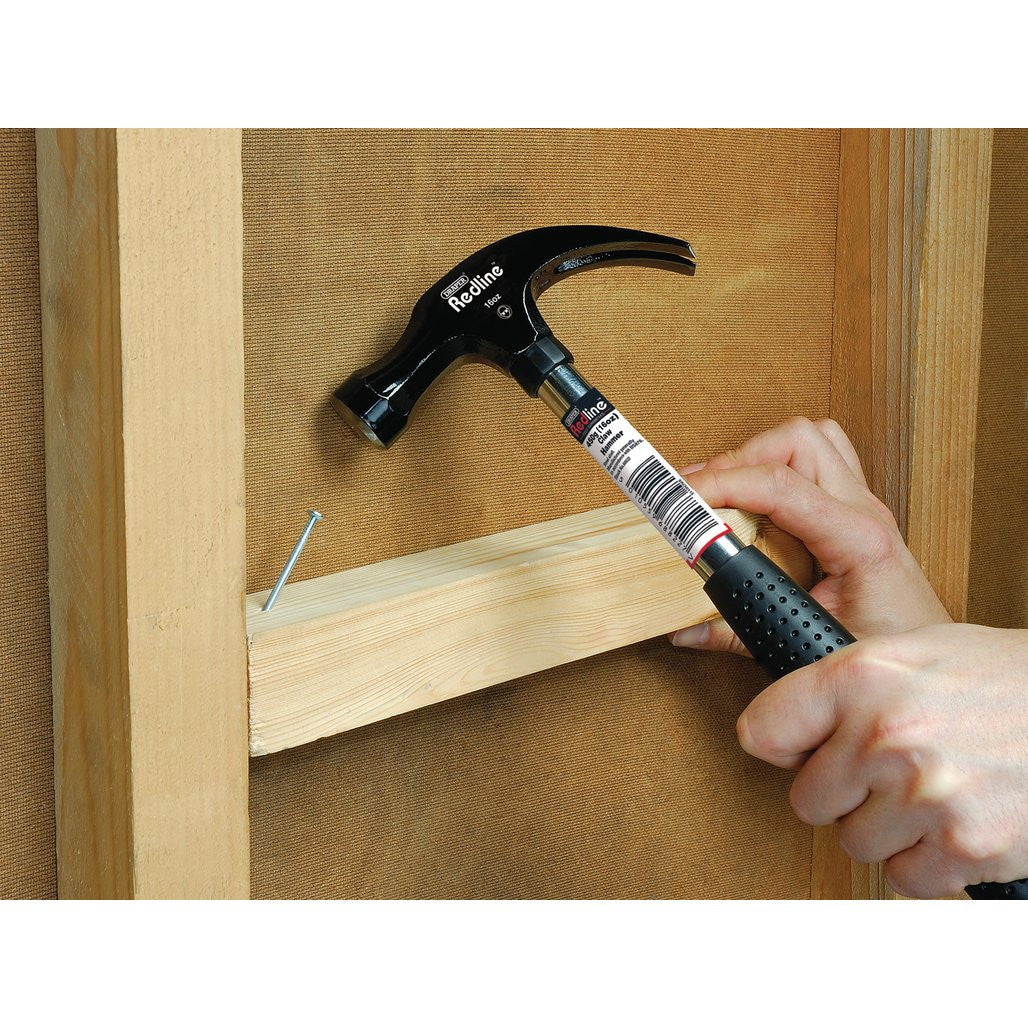 Draper Redline® Claw Hammer, 450g/16oz  68822