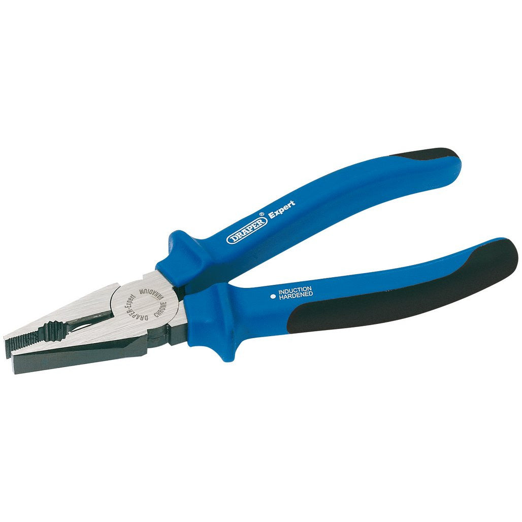 Draper Expert Heavy Duty Soft Grip Combination Pliers, 160mm  68883