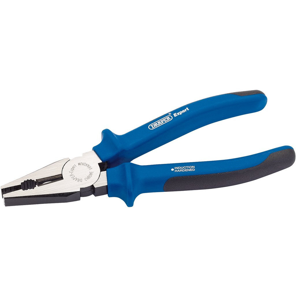 Draper Expert Heavy Duty Soft Grip Combination Pliers, 180mm  68884