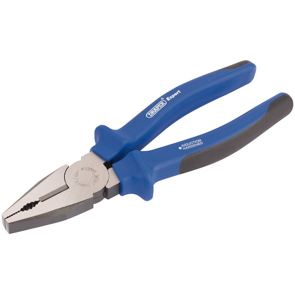 Draper Expert Heavy Duty Soft Grip Combination Pliers, 200mm  68885