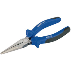 Draper Expert Heavy Duty Soft Grip Long Nose Pliers, 160mm  68887