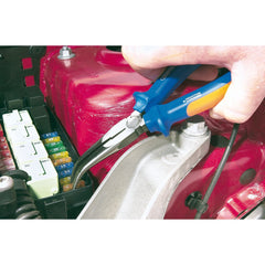 Draper Expert Heavy Duty Soft Grip Bent Nose Pliers, 200mm  68889