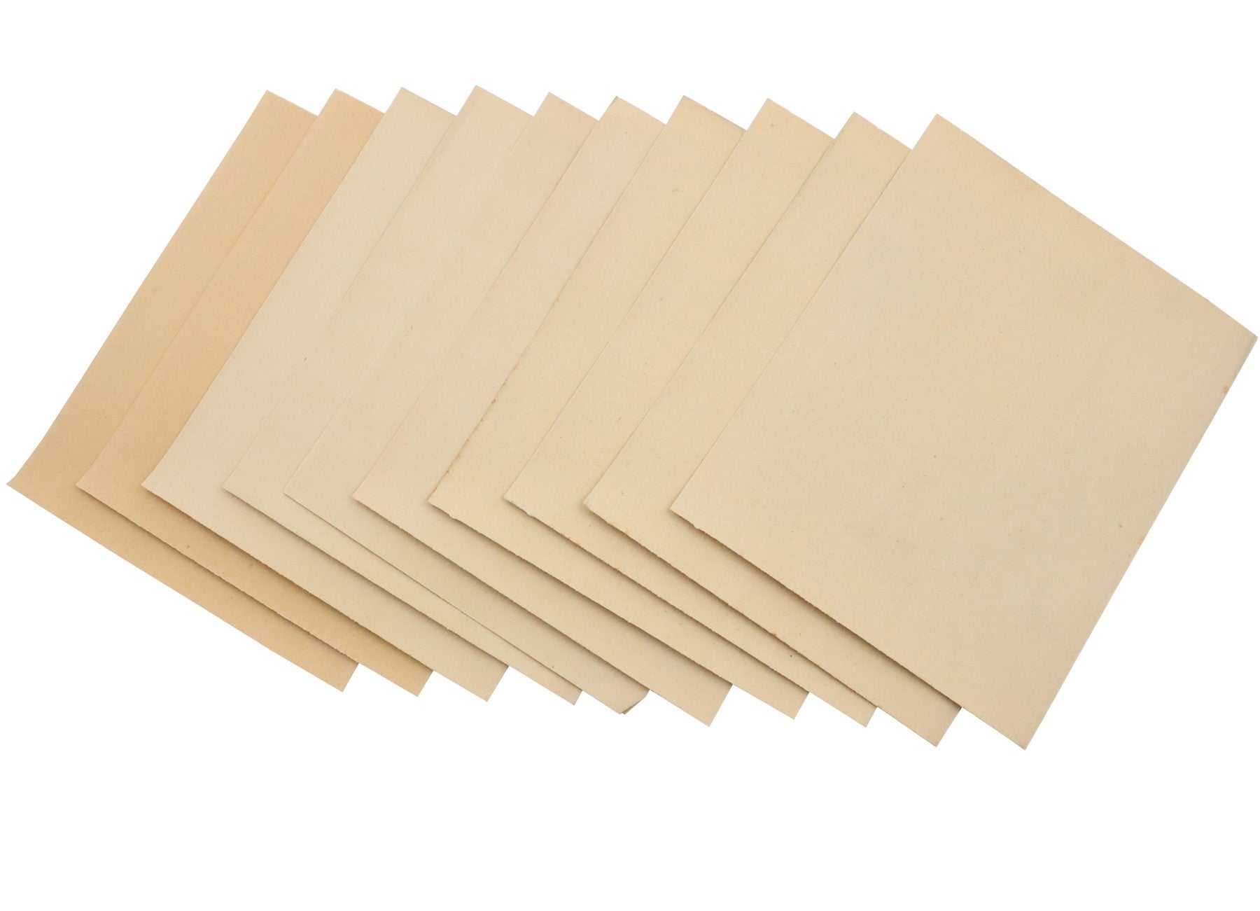 Hilka 10 pce Sandpaper Sheets 68901510