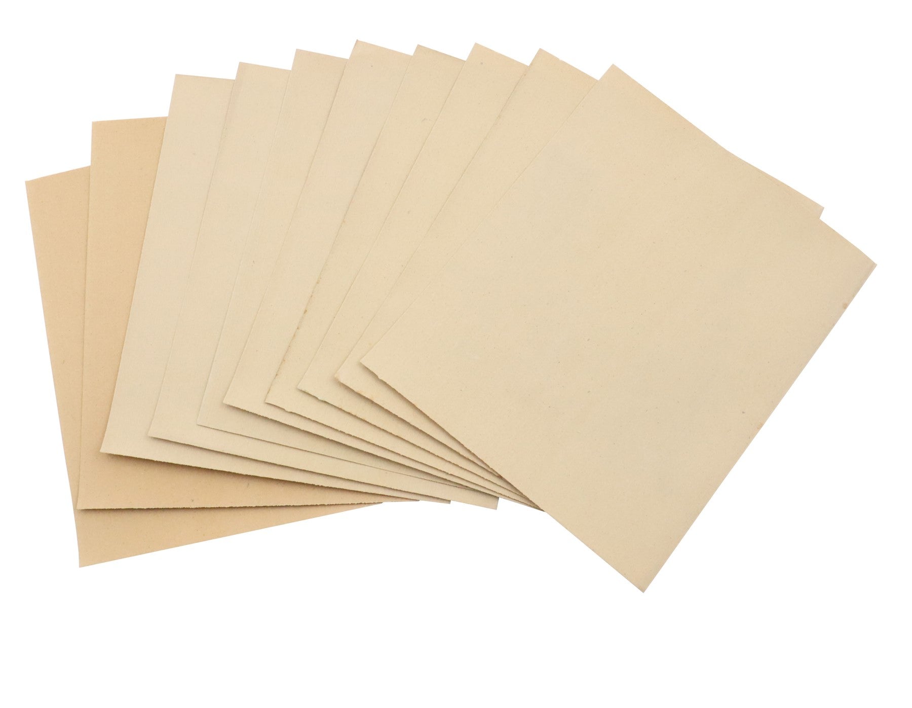 Hilka 10 pce Sandpaper Sheets 68901510