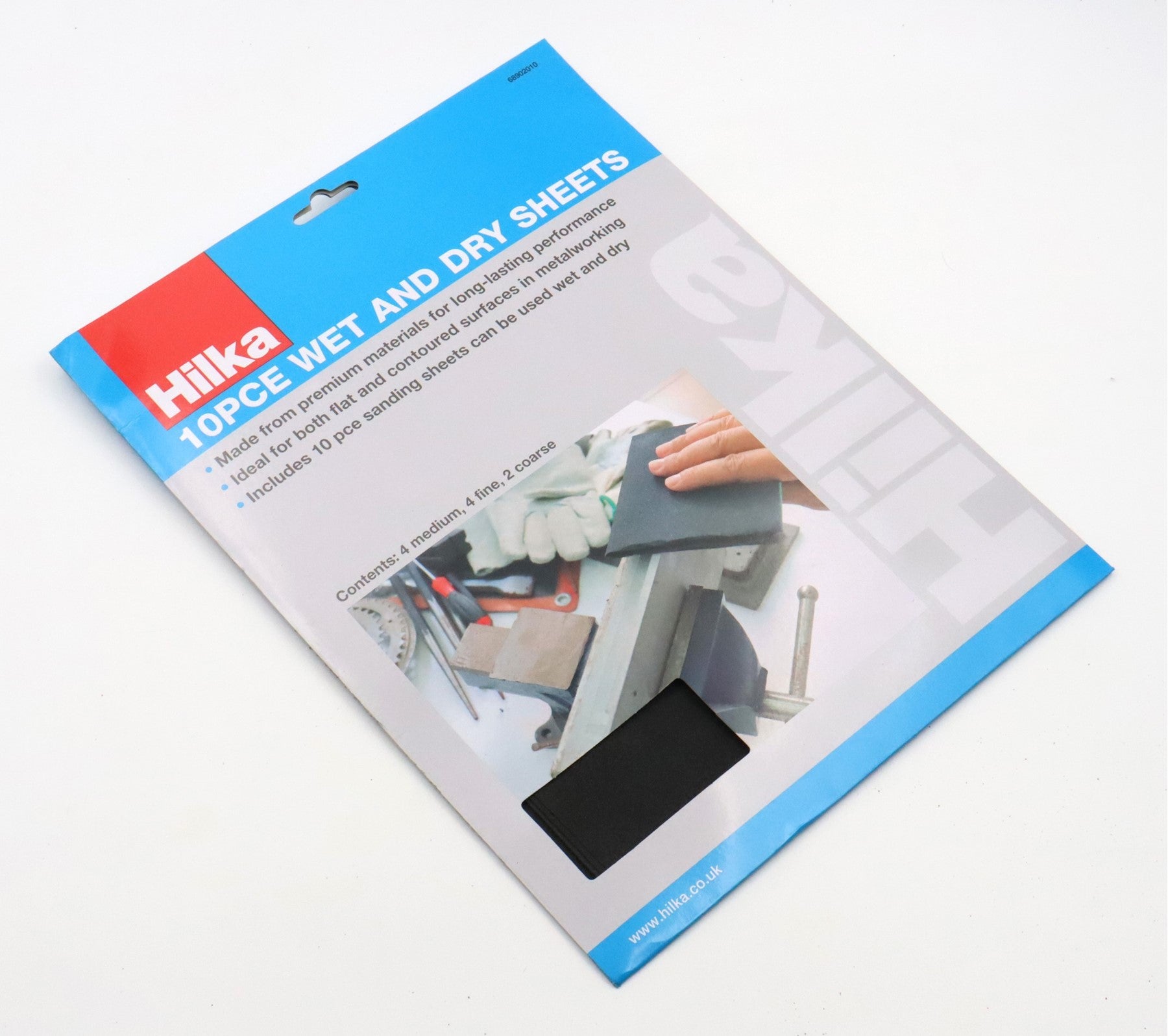 Hilka 10 pce Wet and Dry Sheets 68902010