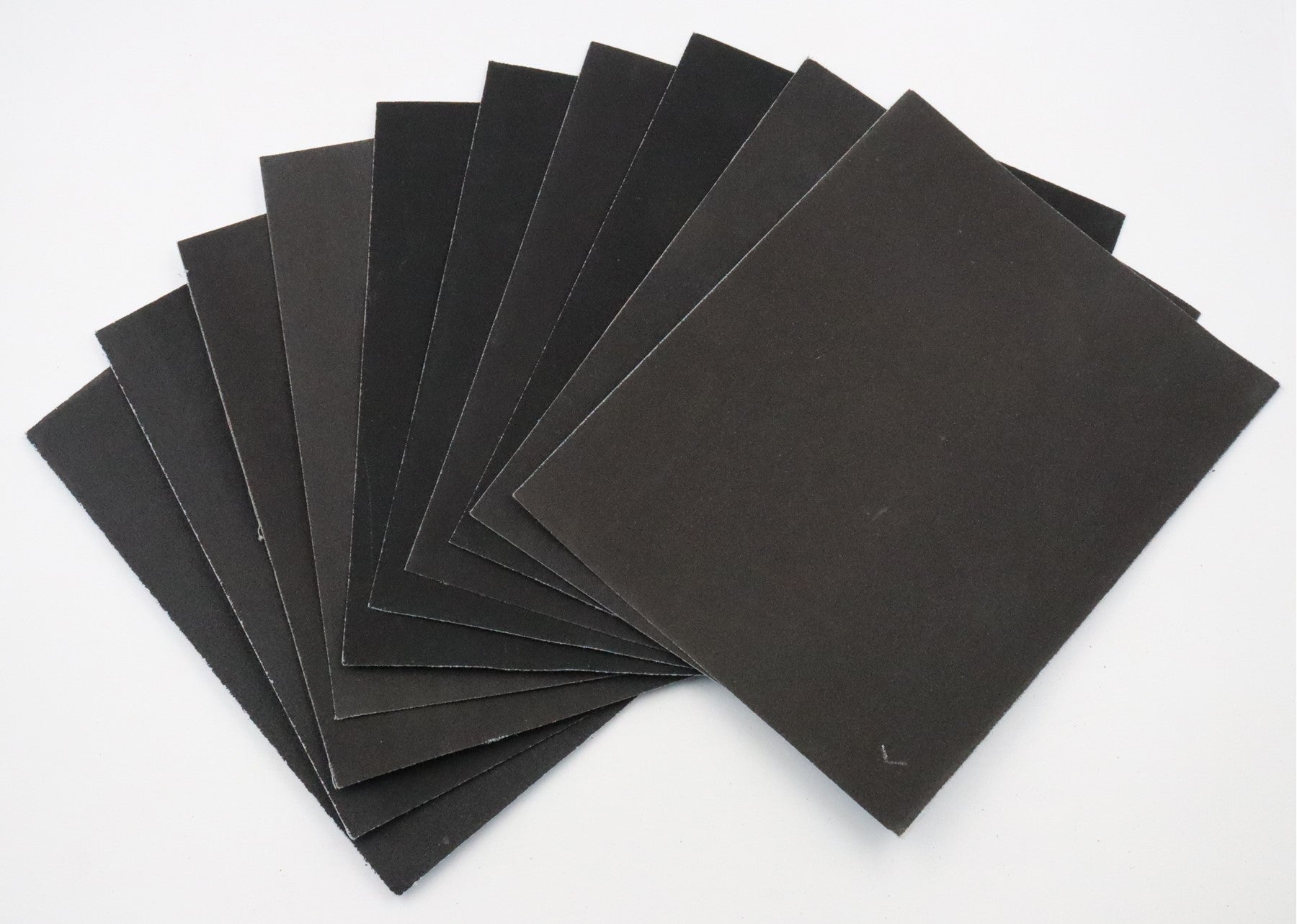 Hilka 10 pce Emery Cloth Sheets 68902310