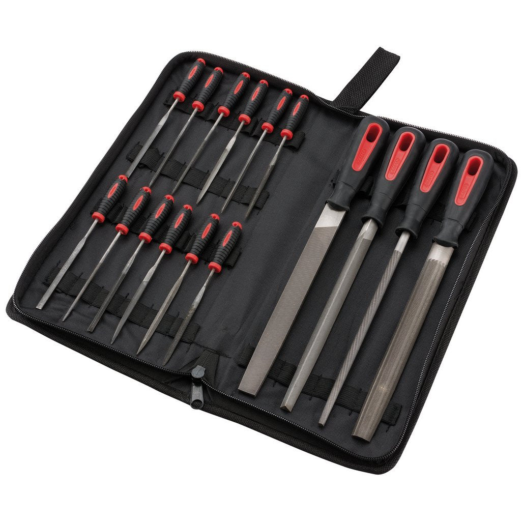 Draper Redline® File Set (16 Piece)  68904