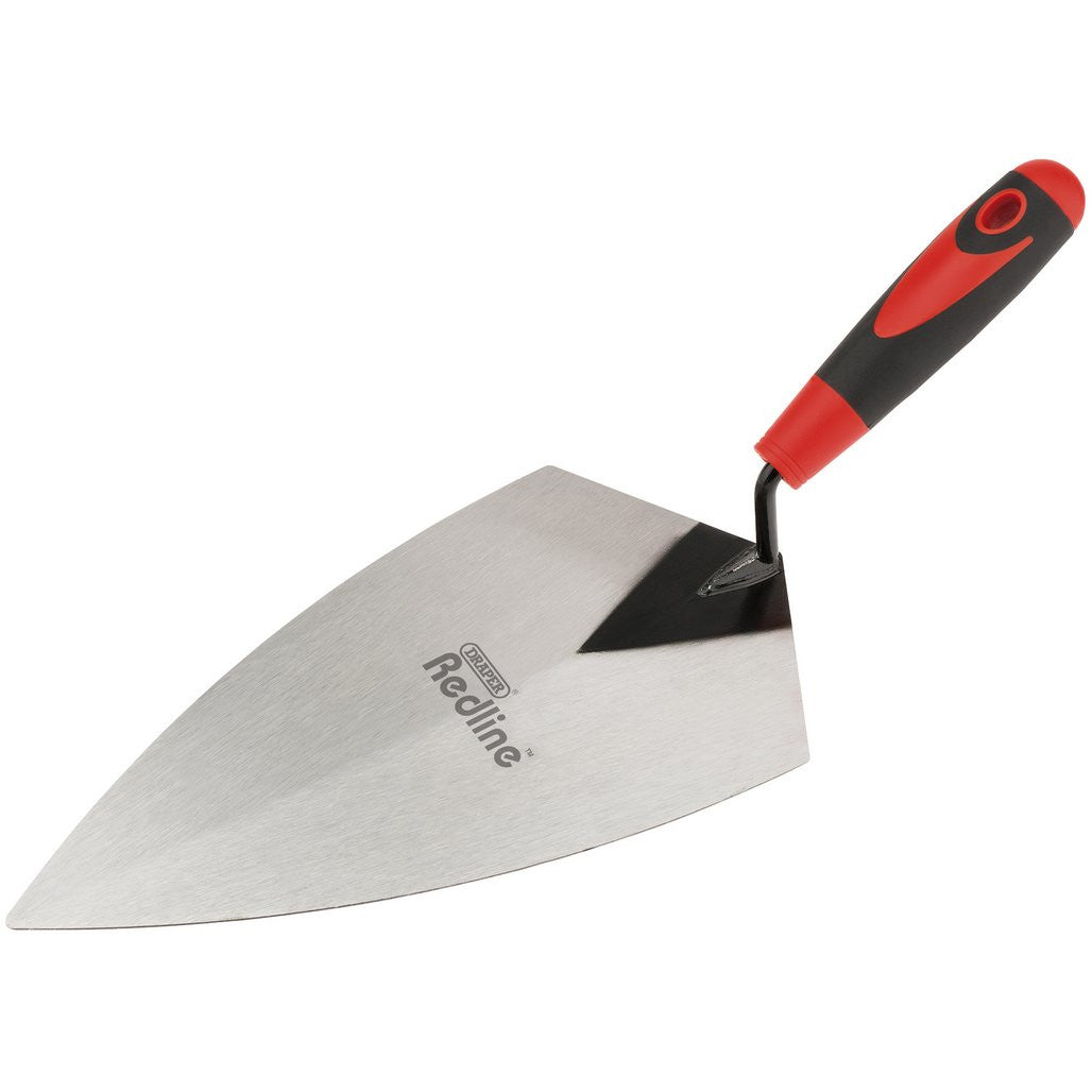 Draper Redline® Soft Grip Philadelphia Trowel, 280mm  69118