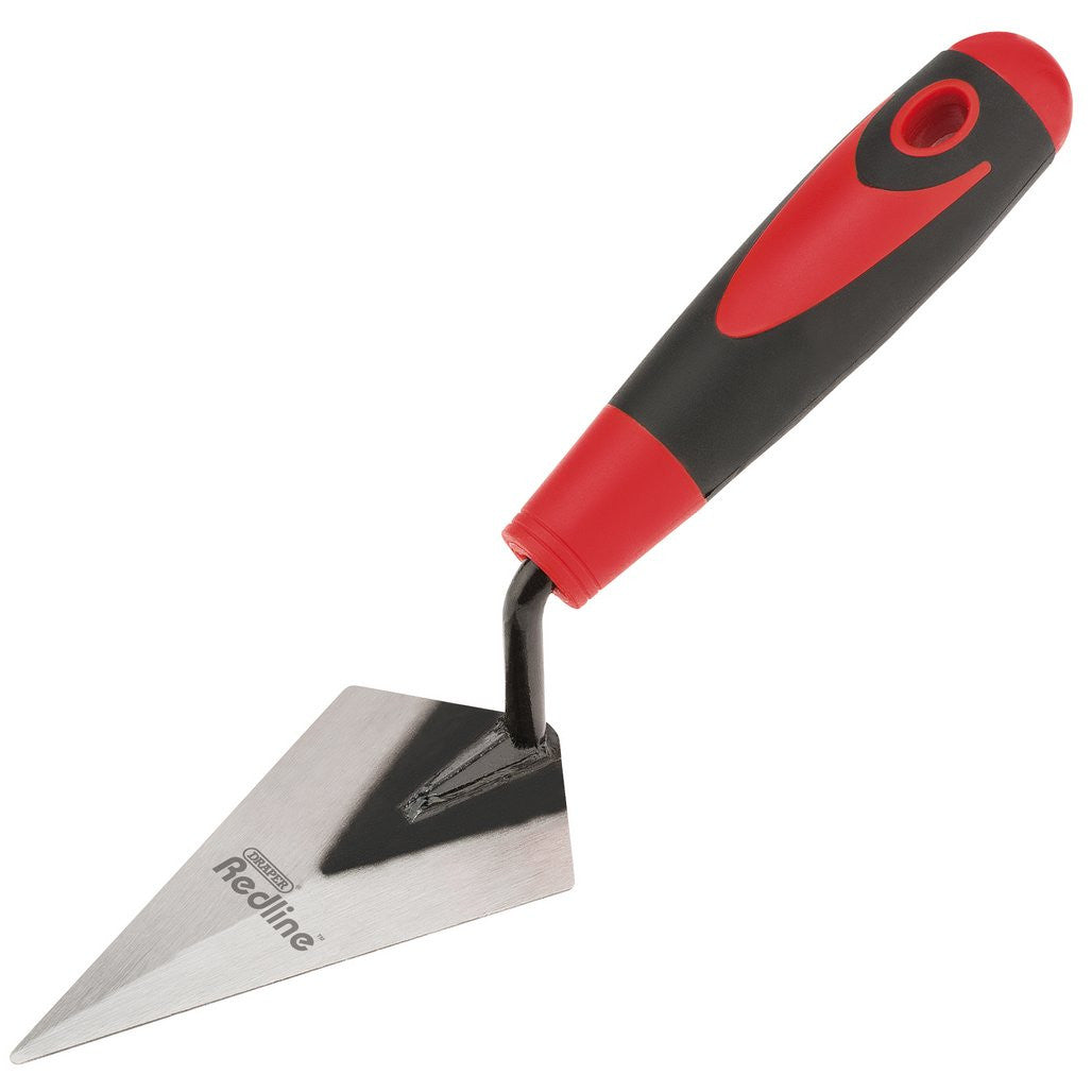 Draper Redline® Soft Grip Pointing Trowel, 125mm  69119