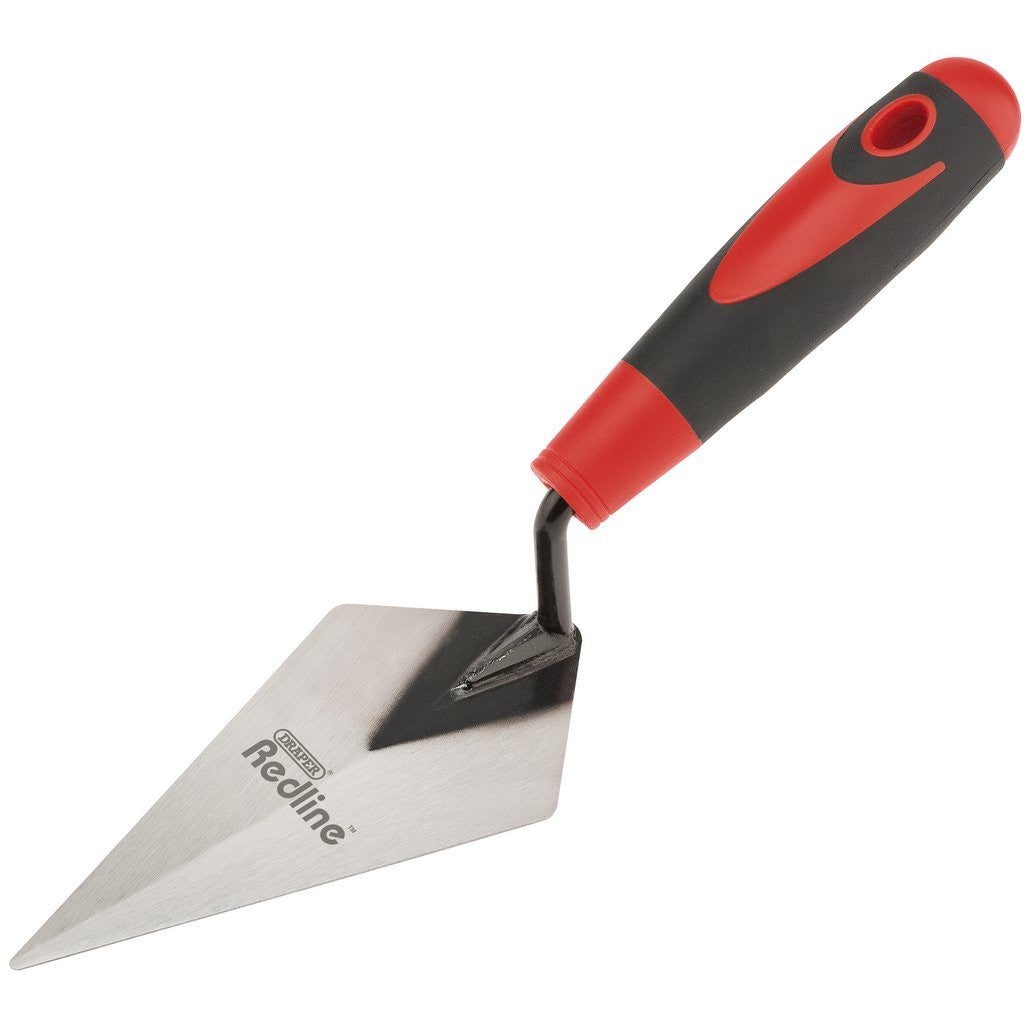 Draper Redline® Soft Grip Pointing Trowel, 150mm  69121