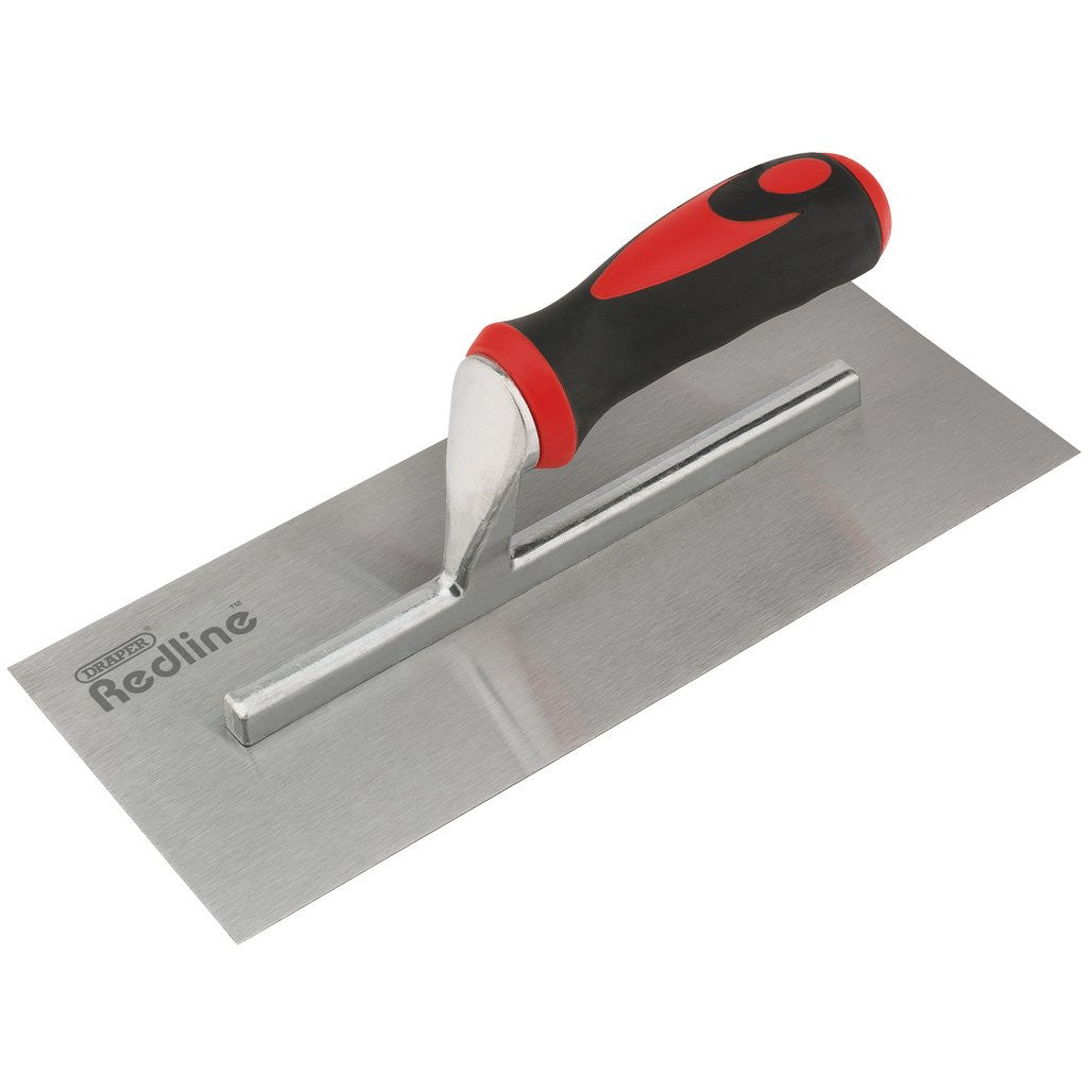 Draper Redline® Soft Grip Plastering Trowel, 280mm  69146