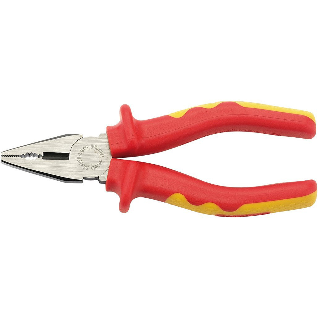 Draper Expert VDE Approved Fully Insulated Combination Pliers, 160mm  69170