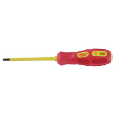 Draper Expert VDE Approved Fully Insulated Plain Slot Screwdriver, 4 x 100mm  69213