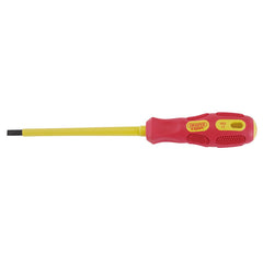 Draper Expert VDE Approved Fully Insulated Plain Slot Screwdriver, 5.5 x 125mm   69214