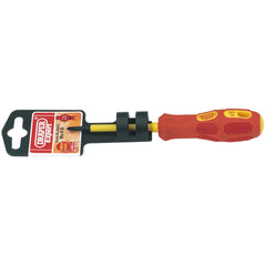 Draper Expert VDE Approved Fully Insulated Cross Slot Screwdriver, No.0 x 60mm   69221