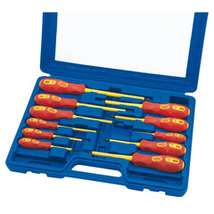 Draper Expert VDE Approved Fully Insulated Screwdriver Set (11 Piece)  69234