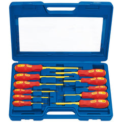 Draper Expert VDE Approved Fully Insulated Screwdriver Set (11 Piece)  69234